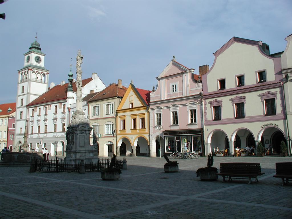 Apartmány Reve Třeboň Exterior foto