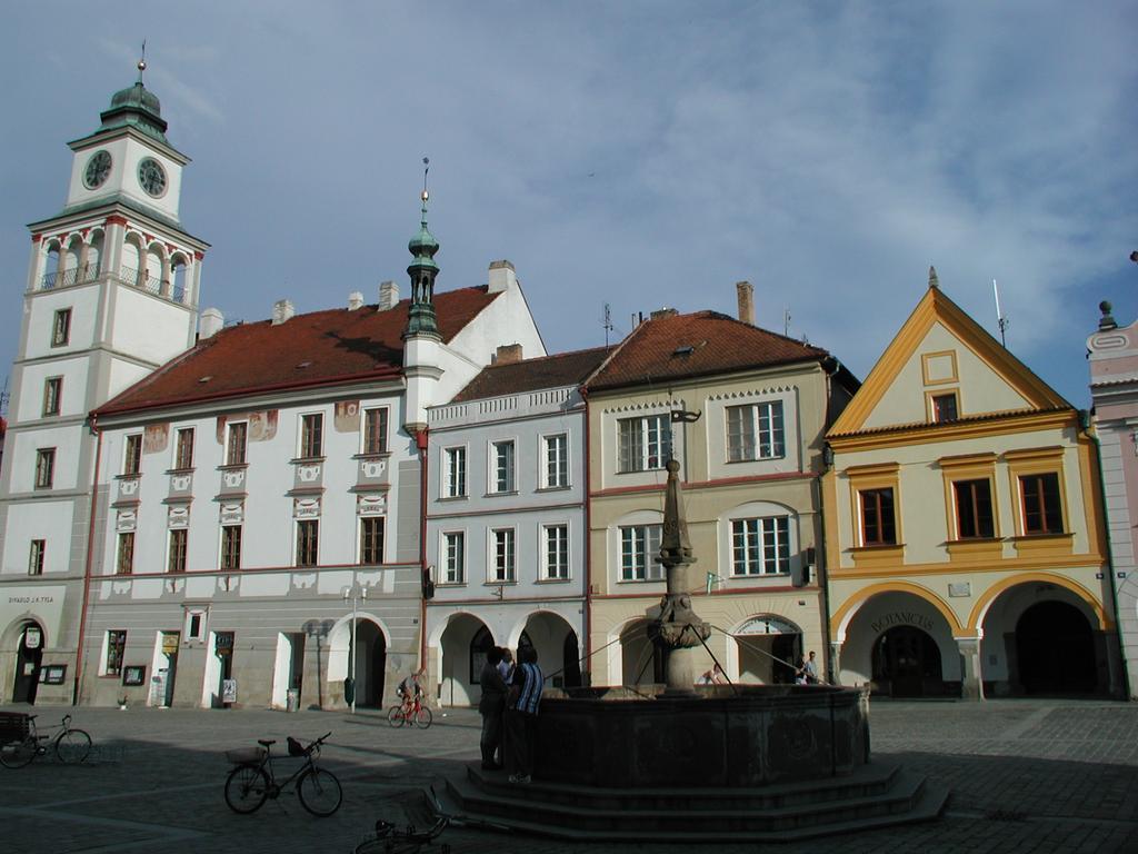 Apartmány Reve Třeboň Exterior foto