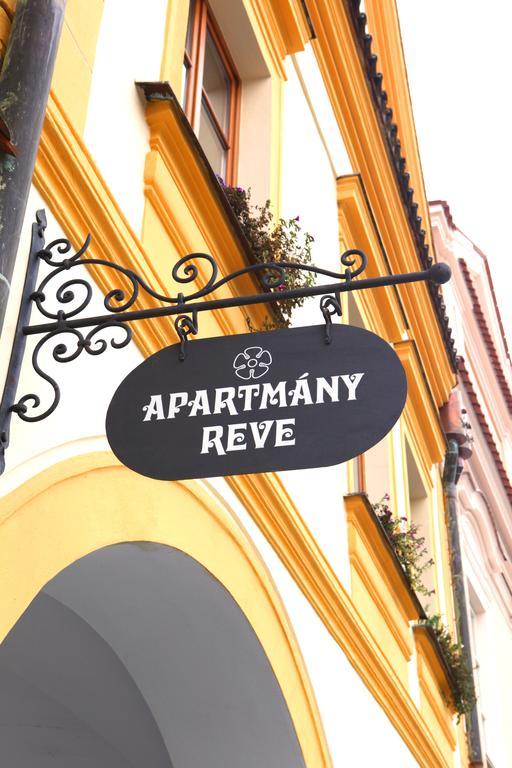 Apartmány Reve Třeboň Exterior foto